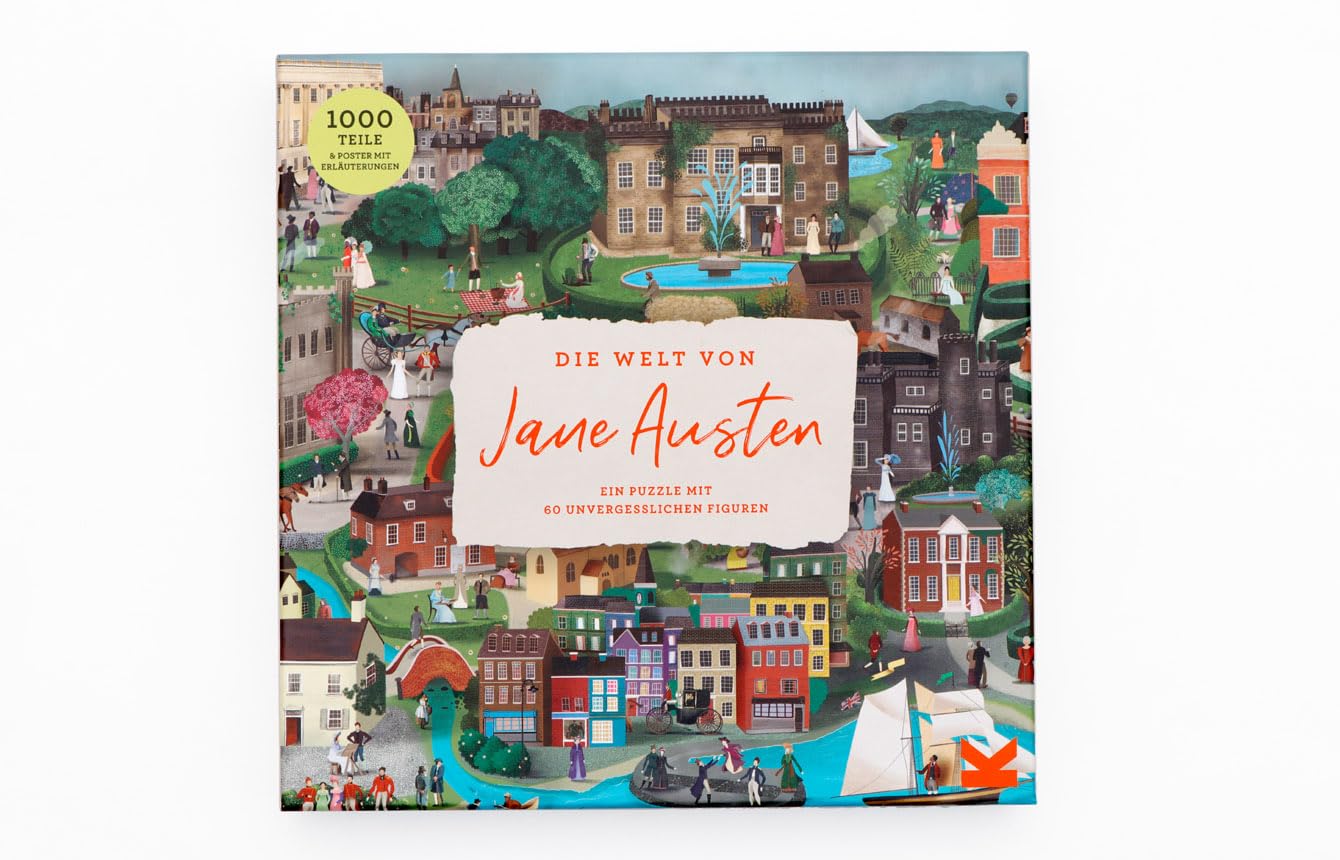 Laurence King Welt von Jane Austen