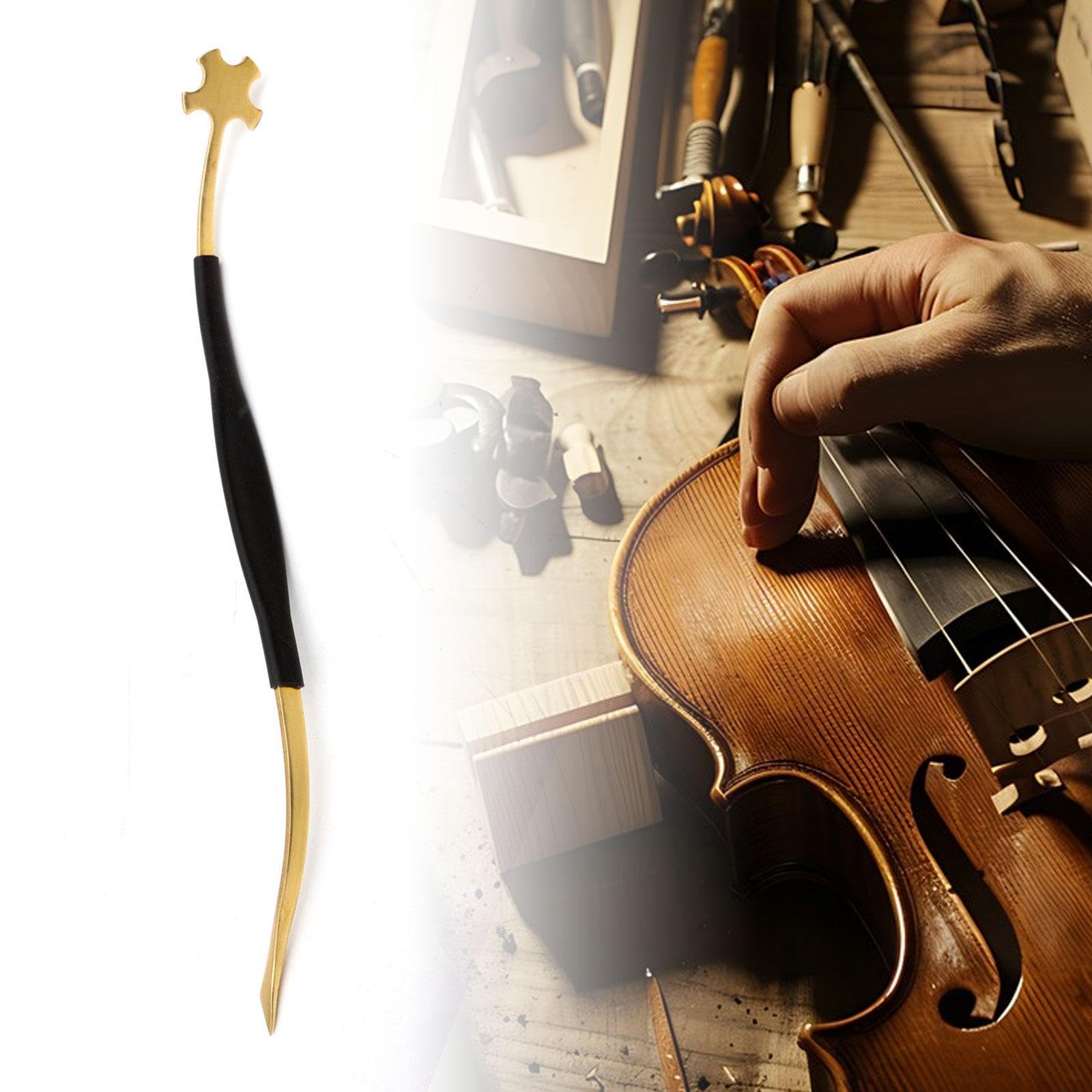 Attrezzo per la riparazione ' del, violoncello, liutaio in metallo, gancio per colonna per violinista principiante, regali, Violoncello