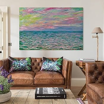 額装済/View of Tuileries/クロード モネ/ポスター/インテリア