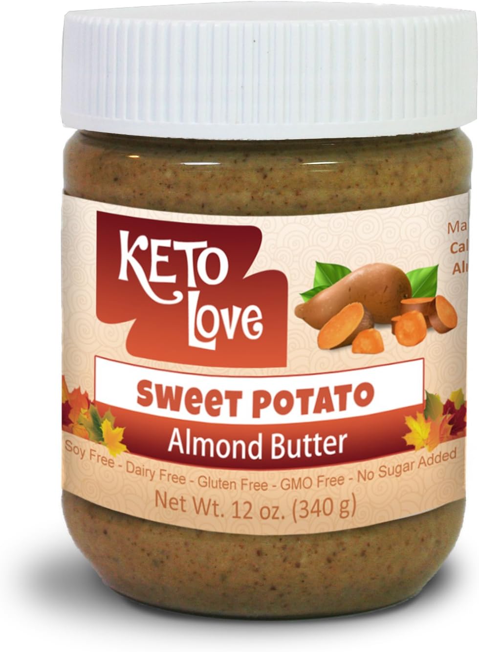 Keto Love Nut Butter (Sweet Potato Almond Butter)