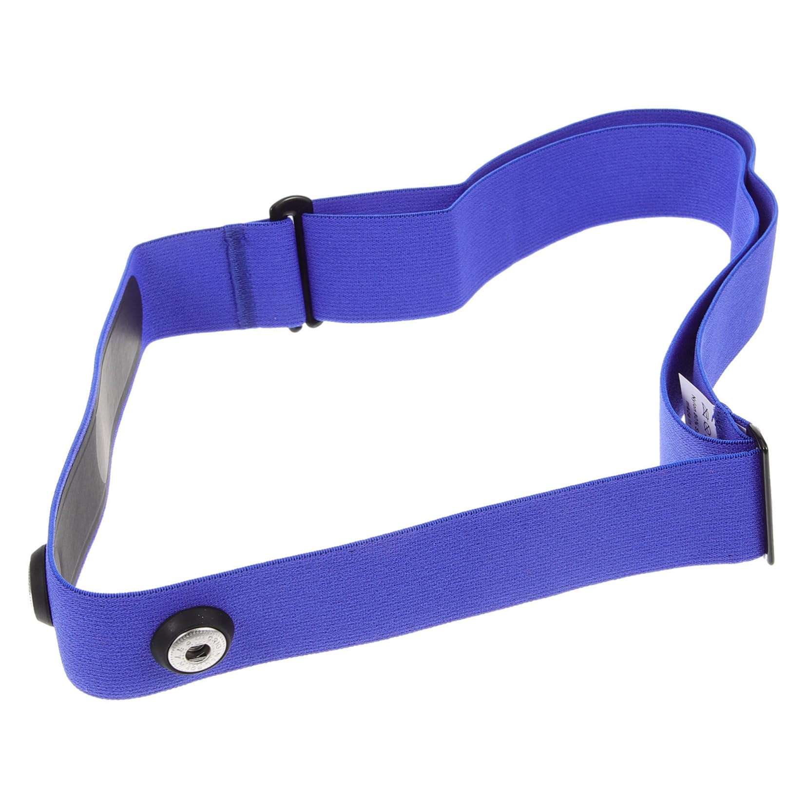 CLISPEED Correa de Monitor de Cardíaca y Transpirable para Pecho Banda de Sujeción Duradera para Actividades Deportivas Compatible con Dispositivos de Monitoreo Color Azul