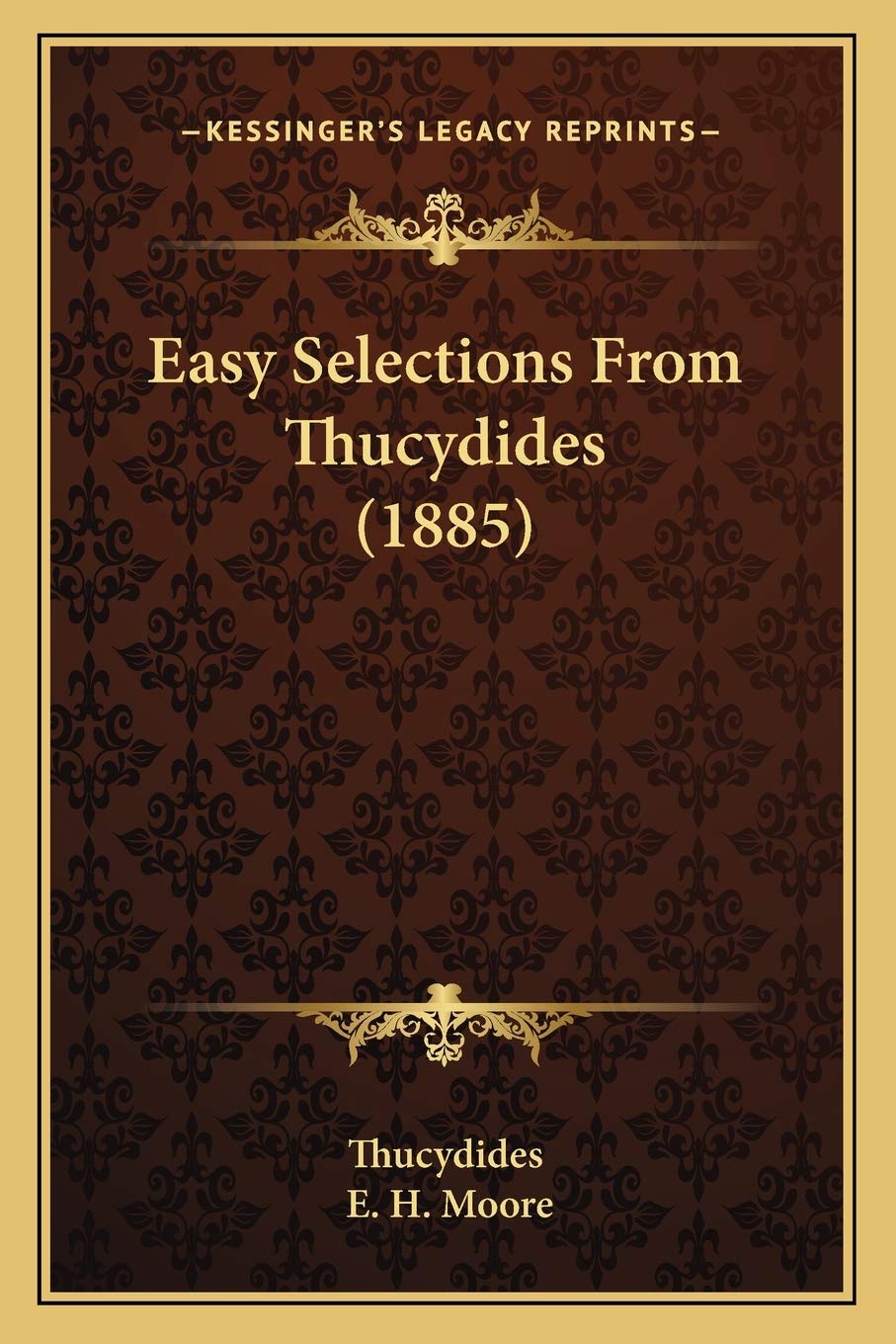 Easy Selections From Thucydides (1885)