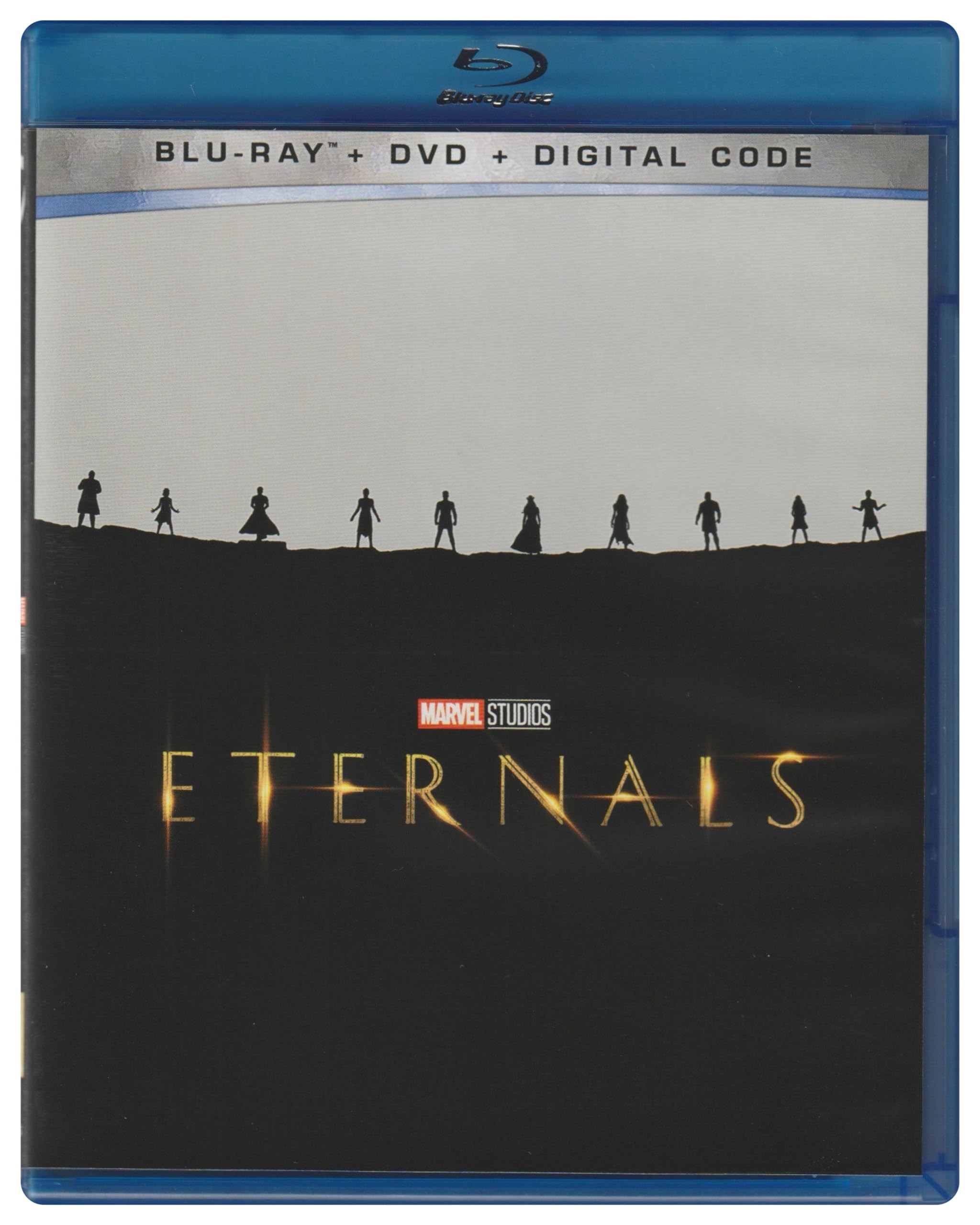 Amazon.com: Eternals (2021) - Marvel Exclusive [2022 Blu-ray + DVD