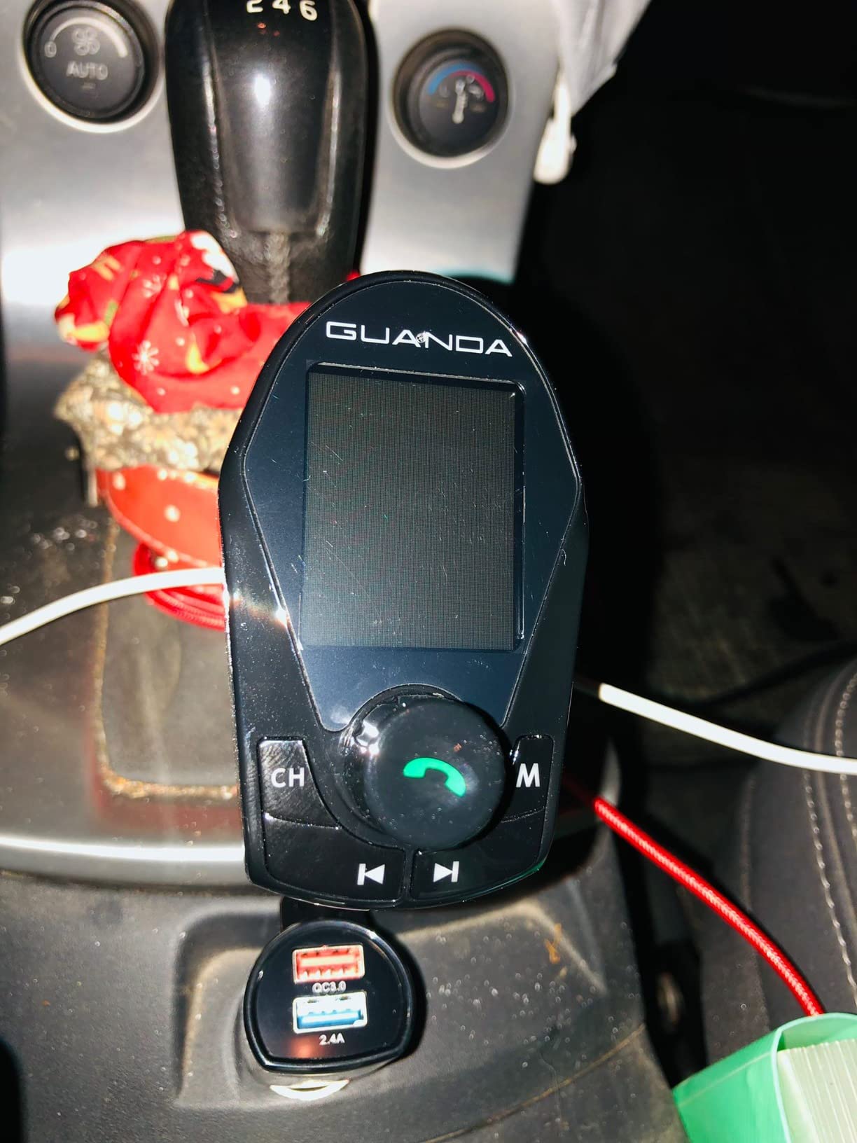 Adattatore FM Ricaricabile Trasmettitore Bluetooth FM Per Auto Con Ricarica USB E Lettore MP3 - Compatibile Universale, Nuovo, Garanzia 9 Mesi Trasmettitore Bluetooth Per Auto - Foto 9