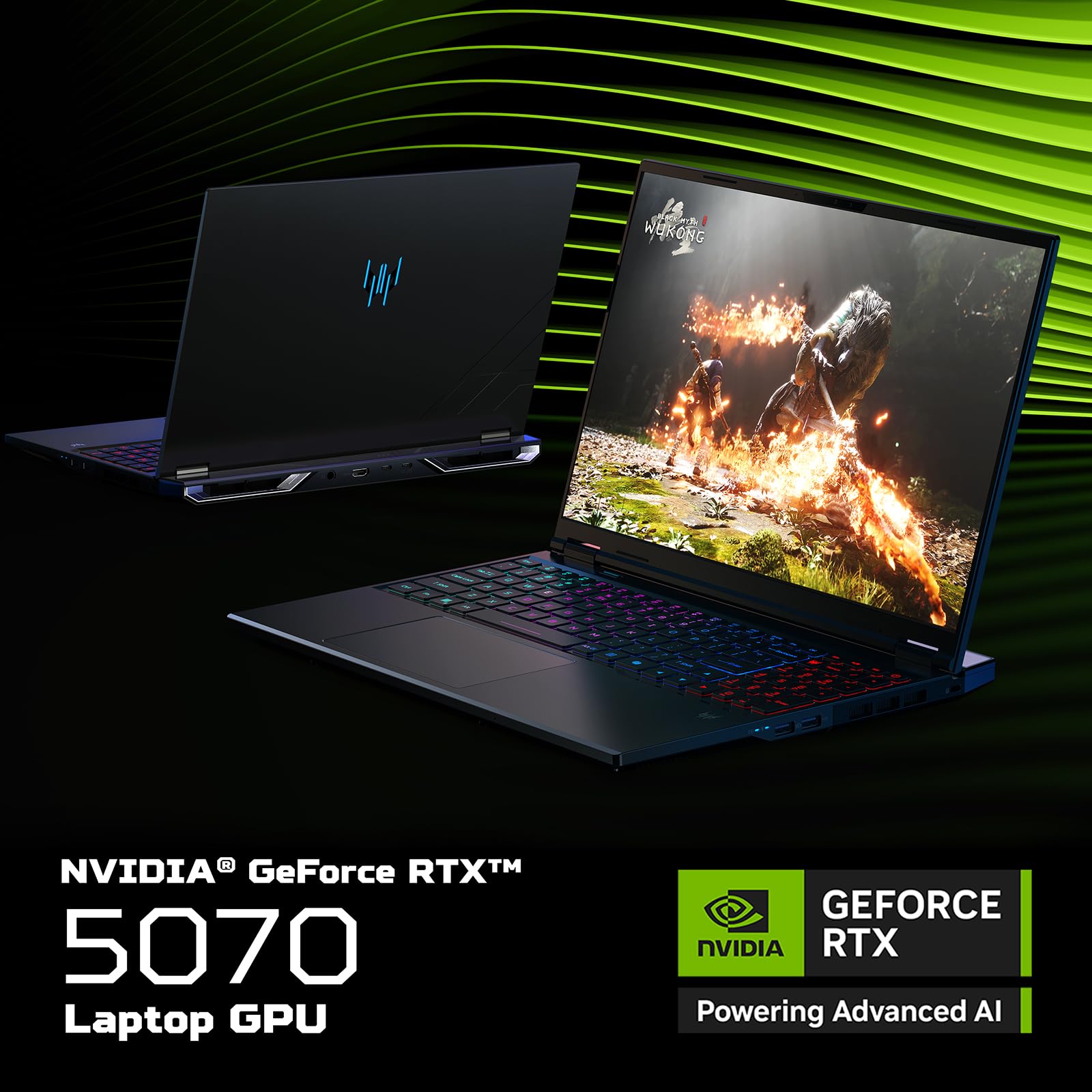 Acer Predator Helios Neo 16 AI PHN16-73-91XB Notebook Gaming, NVIDIA GeForce RTX 5070 8 GB GDDR7, Intel Core Ultra 9 275HX, RAM 32 GB DDR5, 1 TB SSD, Display 16" WQXGA 240 Hz DDS, Windows 11 Home