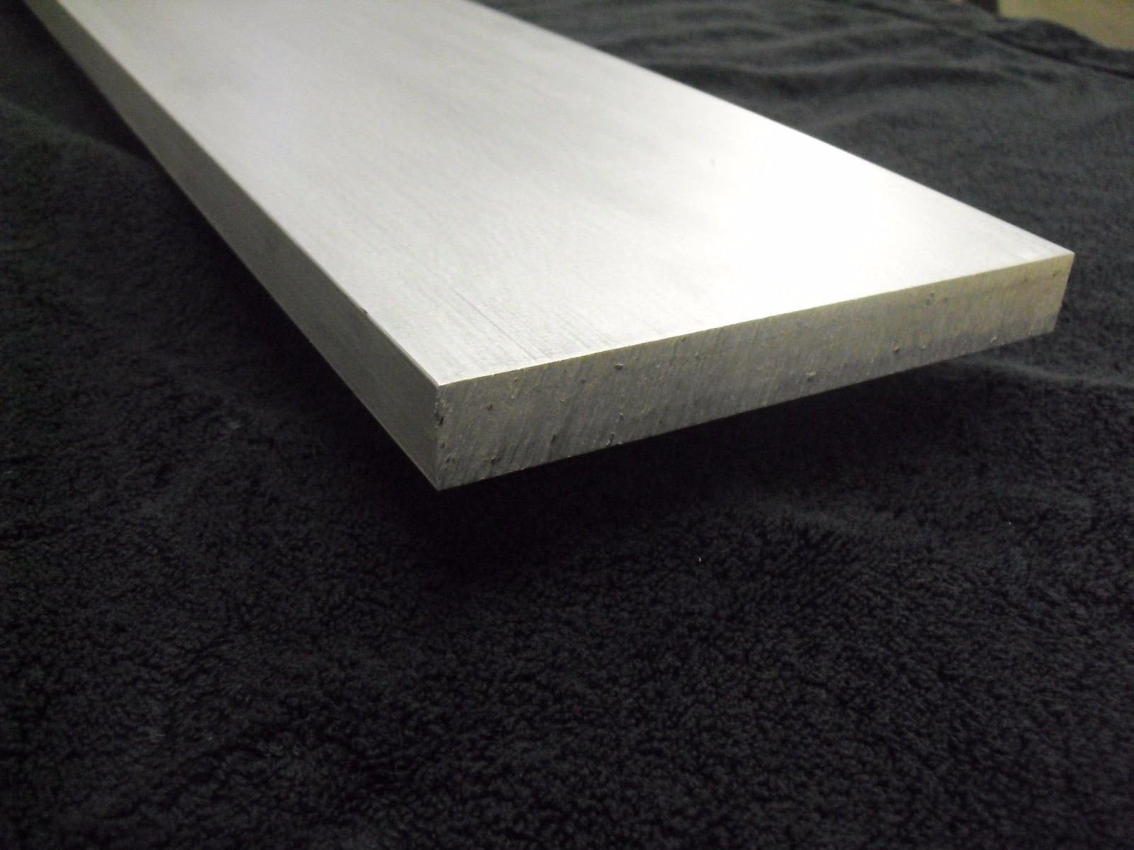 1/4" x 2" x 42" long Aluminum Flat Bar Sheet Plate 6061-T6 Mill Finish