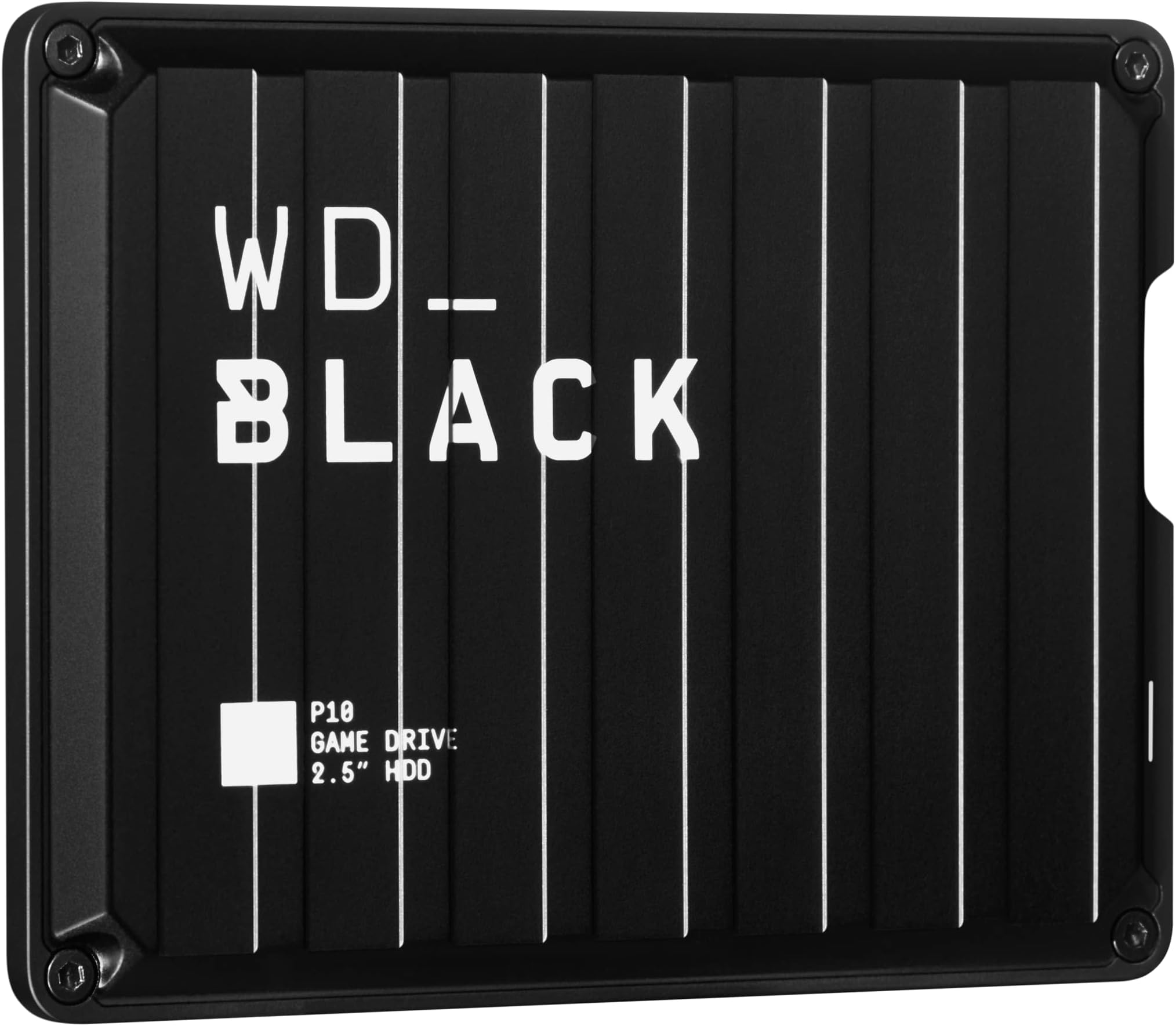 WD_BLACK 2TB P10 Game Drive for Xbox - 1-Month Xbox Game Pass, Portable External Hard Drive for On-The-Go Access To Your Xbox Game library - WDBA6U0020BBK-WESN
