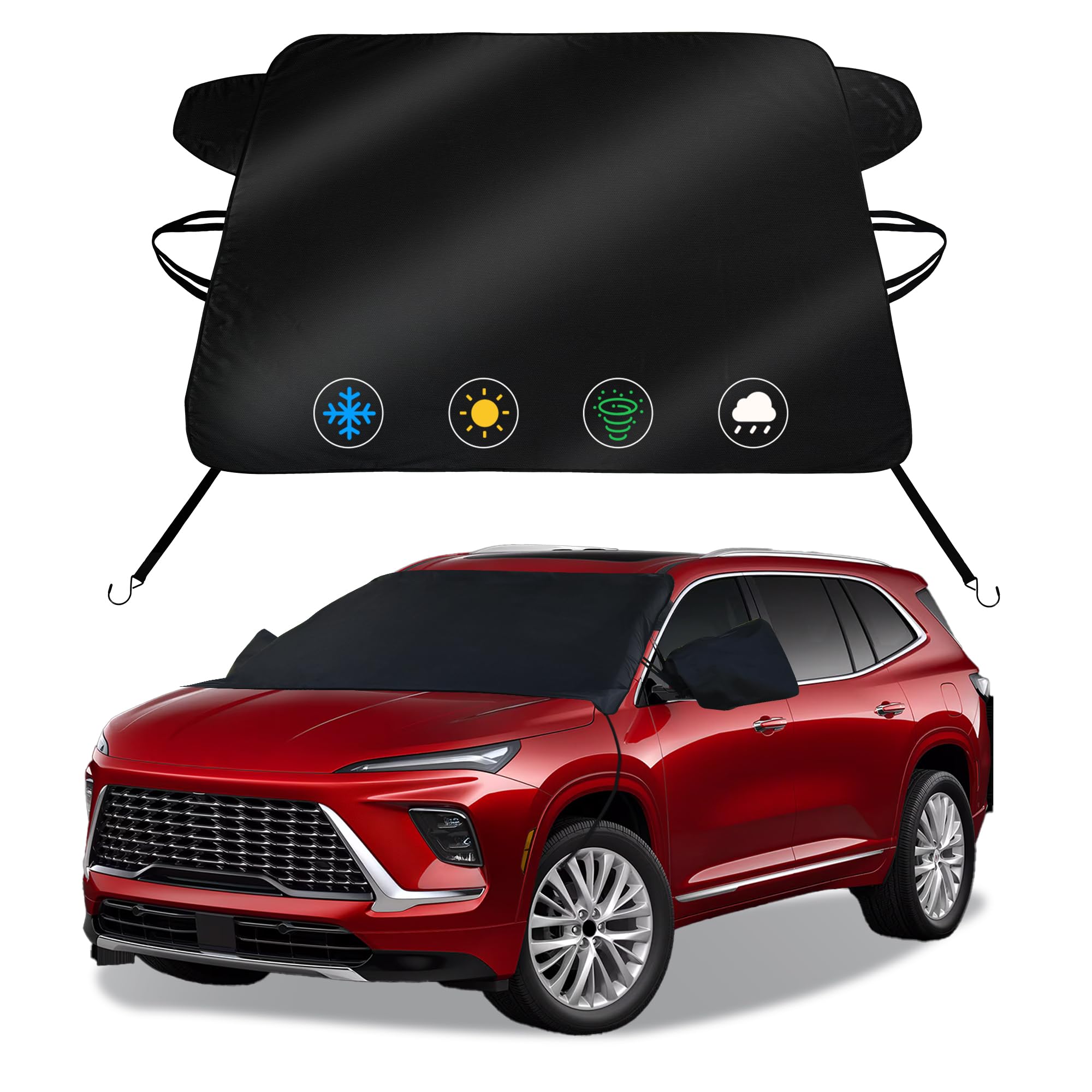 Windshield Cover for Ice &amp; Snow for Buick Enclave 2018-2023 2024