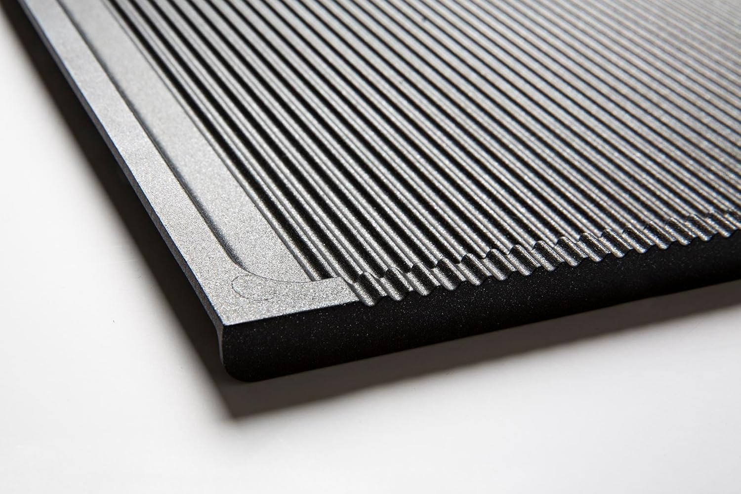 RISOLI' | BBQ, Non-Stick Griddle, 38 x 26.5 cm, Grill for BBQ and Oven, High Thickness 6 mm, Made in Italy