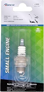 TORCH L7RTC Spark Plug Replace for NGK 6703 BPMR7A Spark Plug, for Champion 859/RCJ7Y 863/RCJ8Y Spark Plug, for BOSCH WSR5F 7547/WSR6F Spark Plug, for DENSO 6043 W22MPR-U Spark Plug, OEM, ea