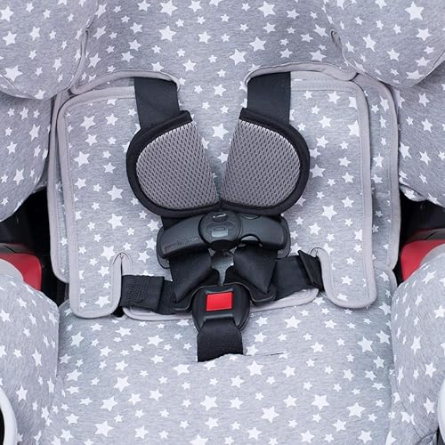 Miniatura 5 de JYOKO Forro de cubierta para niños  Compatible con Graco 4Ever DLX 4 en 1  Diseño suave, transpirable y mejorado  Protege y prolonga la vida útil