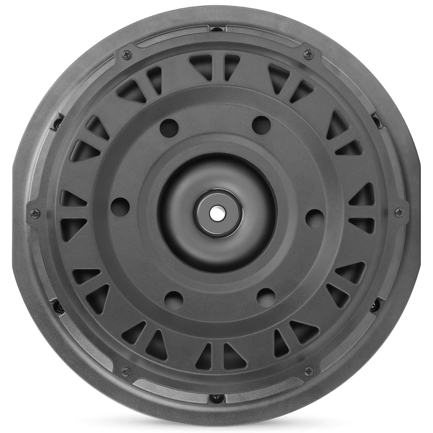 Subwoofer attivo da 30,5 cm, potenza 1600 W, subwoofer per auto Plug & Play con telecomando, appositamente progettato per pneumatici di scorta, amplificatore audio per bassi profondi, facile