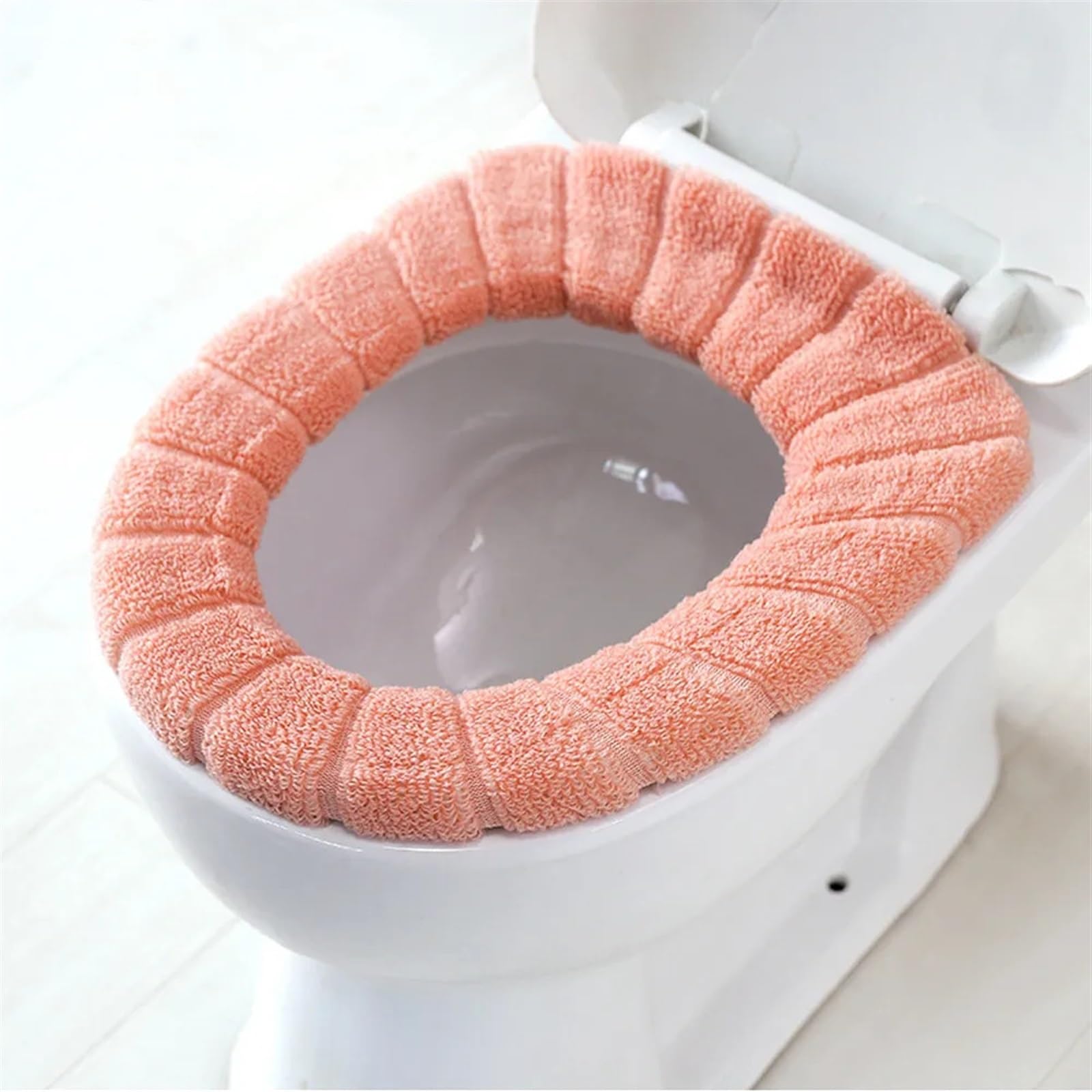 Coussin de siège de toilette doux en velours haut de gamme