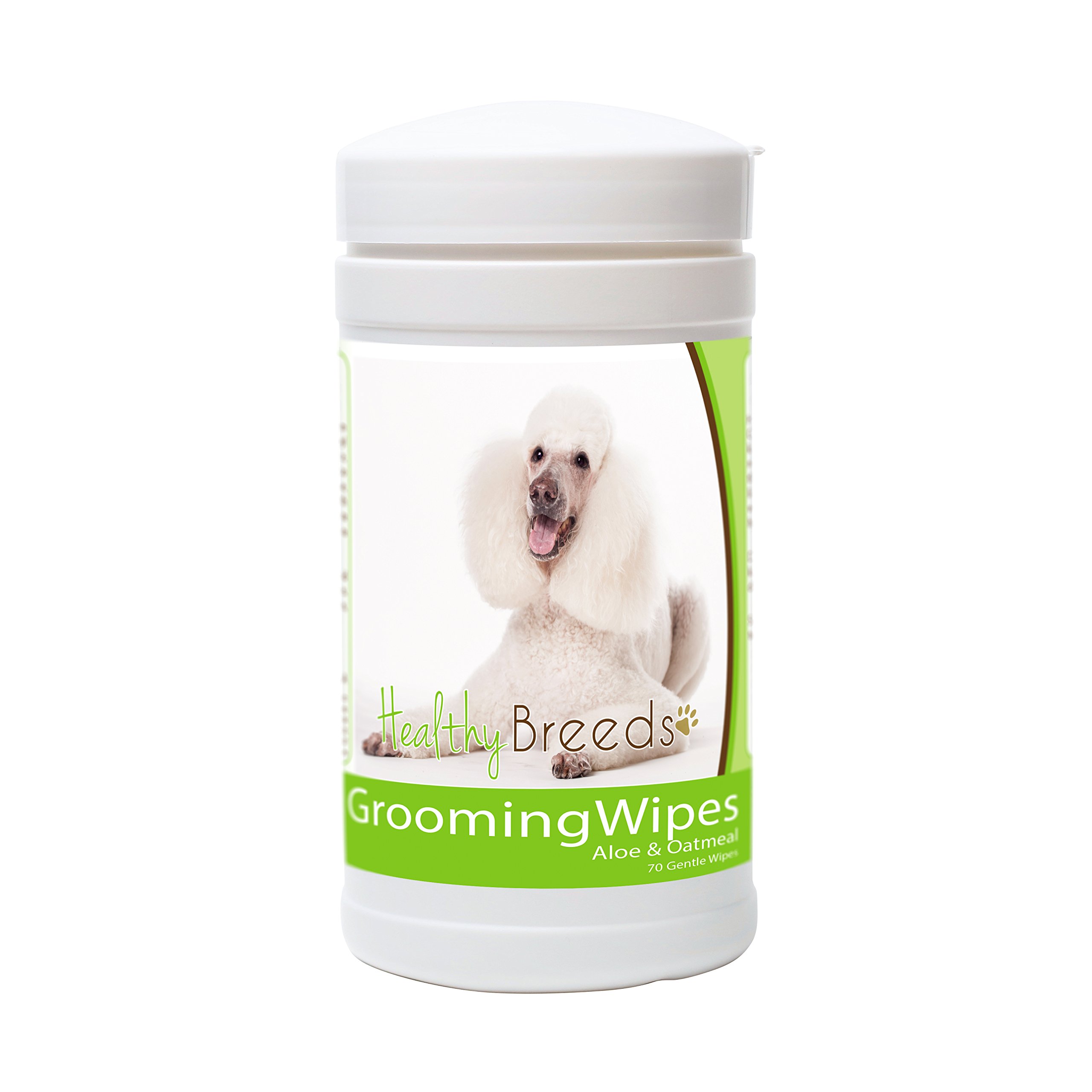 Healthy Breeds Poodle Grooming Wipes 70 Count
