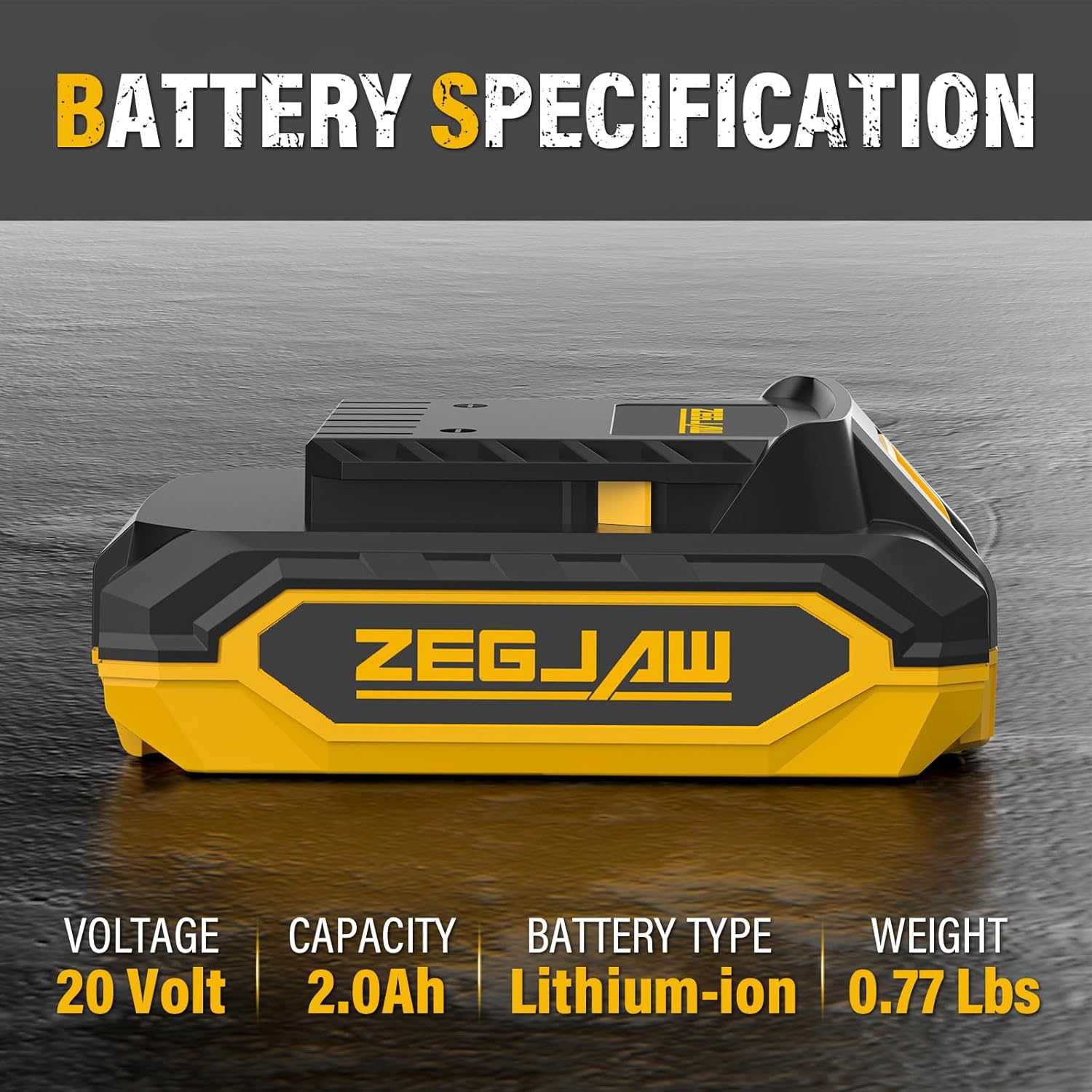 12 Inch 20V Cordless String Trimmer and Edger with 2 * 2.0Ah Battery Pack