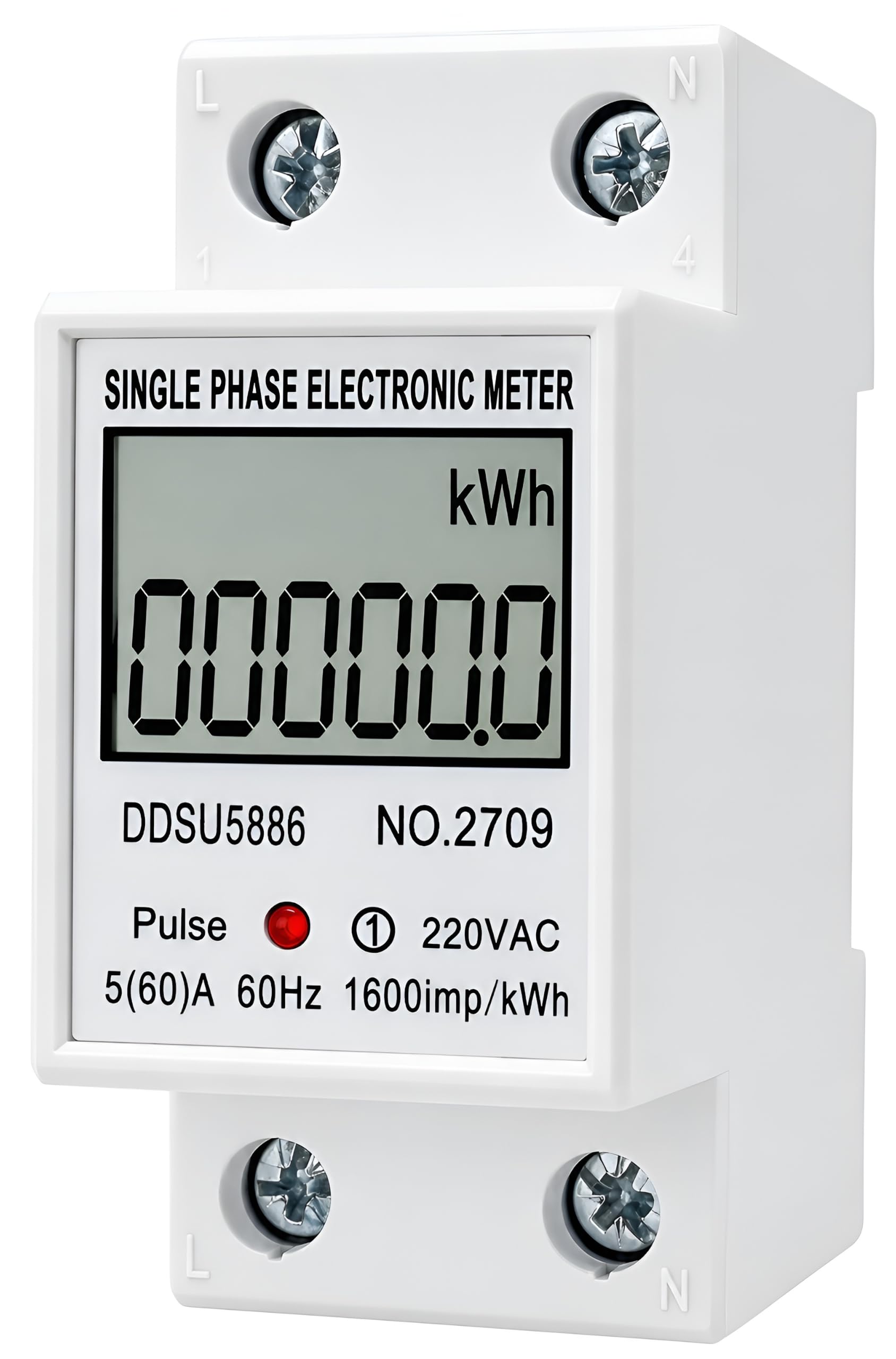 XPR3SS Automatic Over/Under Voltage and Over Load Protection (Adjustable Setting) with Auto Re-Connect LED Display Standard Din-Rail Mounted Single Phase 220V, 63A (13.8kW)-image-11