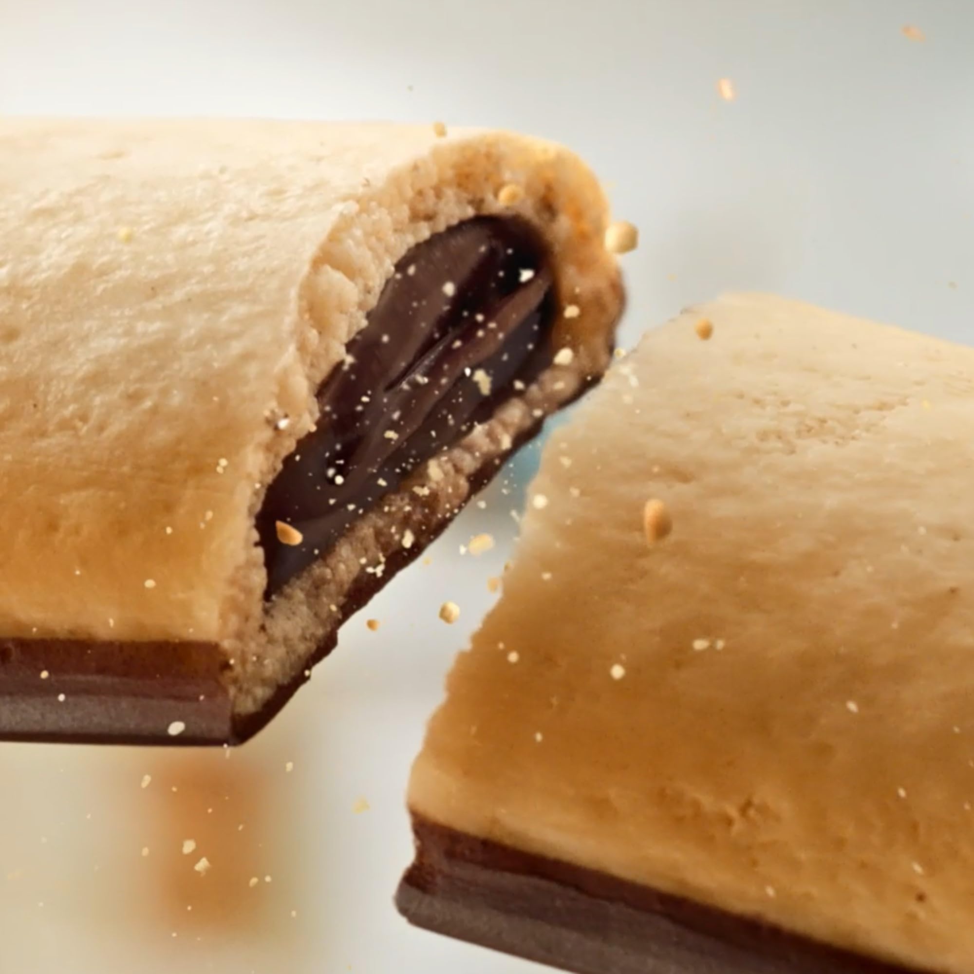 Lu Pépito Pockitos - Biscuits Croustillants Fourrés Chocolat - 10x295g