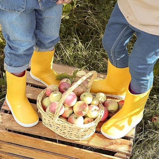 Hunter ORIGINAL ORIGINAL KIDS - Botas de agua - navy/azul marino Hunter ORIGINAL ORIGINAL KIDS - Botas de agua - navy/azul marino