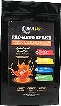 Pro Keto Shake - Best Tasting Low Carb Low Sugar Clean Protein Shake for Keto and all Diets Weight Loss (Salted Caramel)