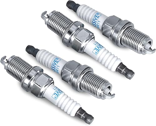 Miniatura 7 de OEMASSIVE Bujía iridio 90919-01240 para Toyota SK16R11, 4 bujías aptas para 4Runner RN10 VZN13 KZN18 VZN18 2.7L3.4L 1905-2002, para Honda Civic VII