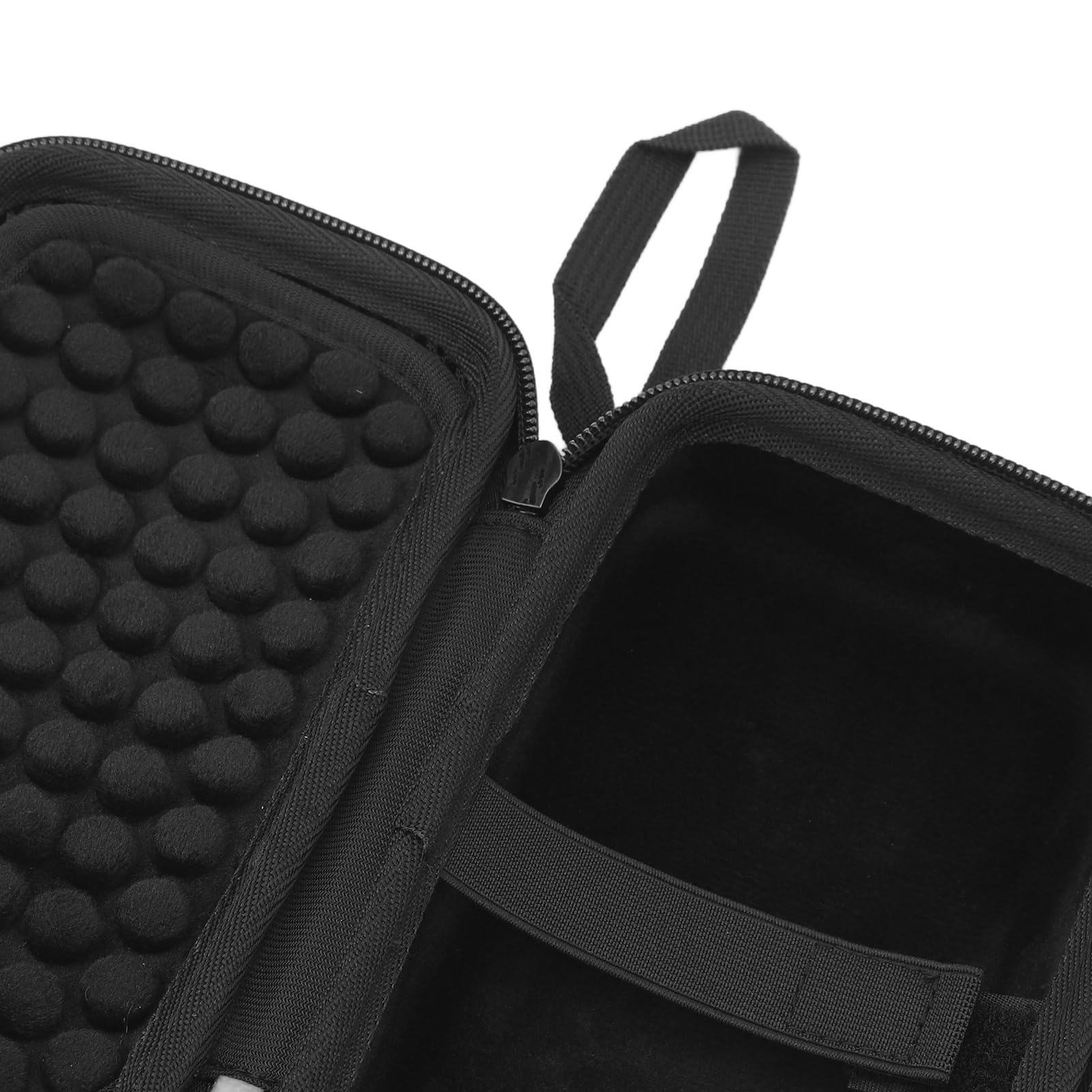 Estuche de Transporte Rígido de EVA para Monitor de Cámara de 5 Pulgadas, Estuche Rígido de Almacenamiento de Monitor de Campo de Cámara de Doble Capa de Nailon y EVA