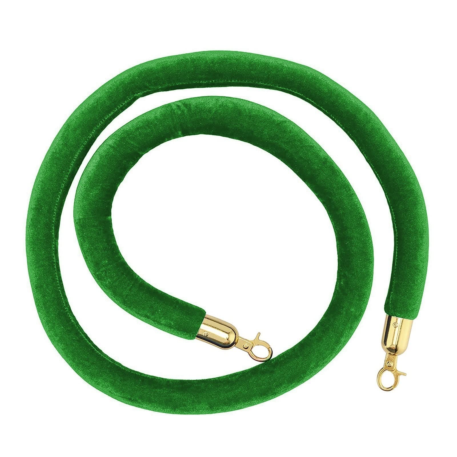 Corde de barrière verte pour entrée VIP d'hôtel et grandes ouvertures de cinéma