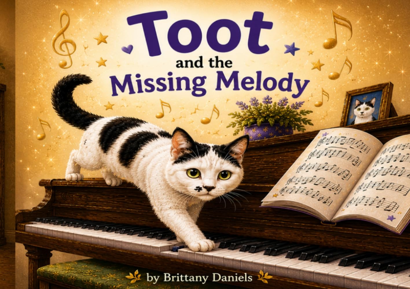 Toot and the Missing Melody (Toot's Adventures)