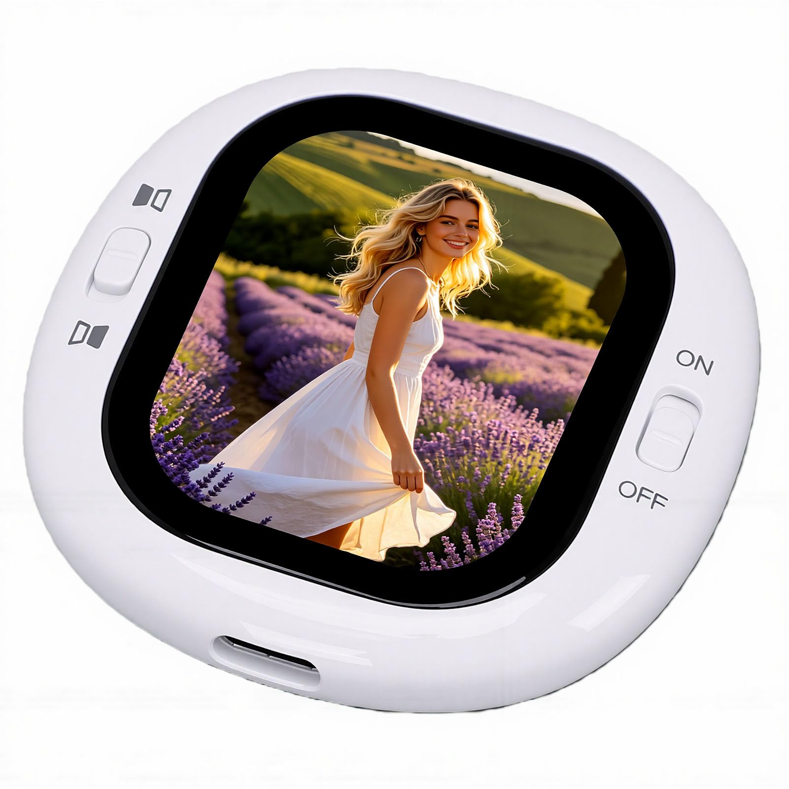 Sorandy Pantalla Magnética para Selfie, Compatible con Smartphones iOS, 2.1
