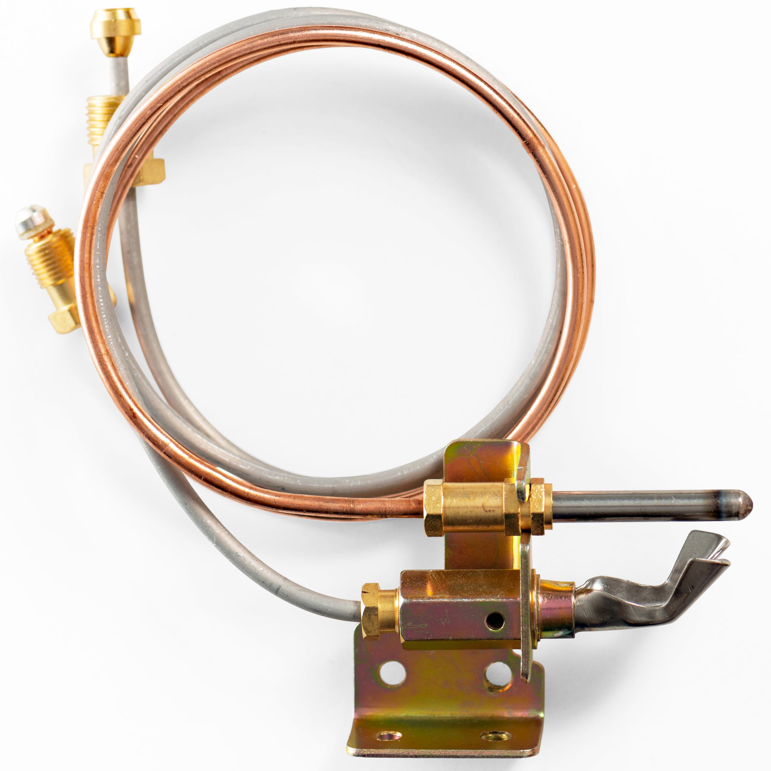 Conjunto de piloto para calentador de agua, termopar de 24 pilotos para calentadores de agua a gas, compatible con Desa NR, Sears, Remington, Reddy All Pro, Universal