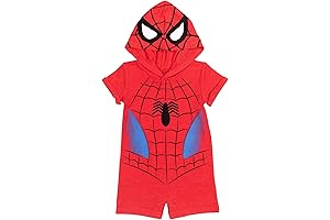 Adorable Avengers Superhero Costume for Newborns