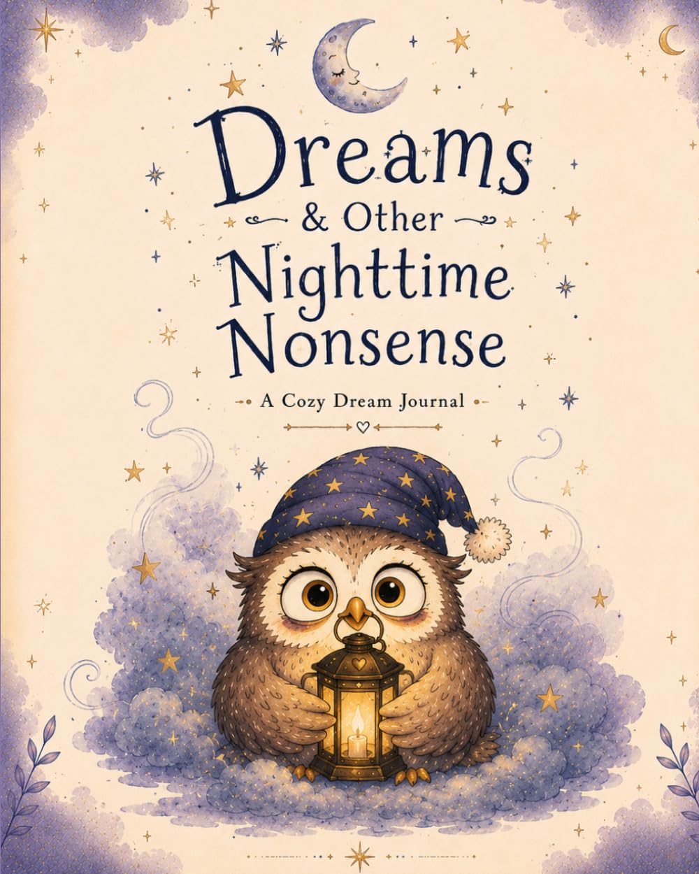 Dreams & Other Nighttime Nonsense: A Cozy Dream Journal