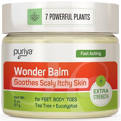 Wonder Balm Ideal para el pie de atleta dermatofitosis en la ingle tiña y culebrilla Un potente bálsamo anti hongos antibacteriano antiséptico y