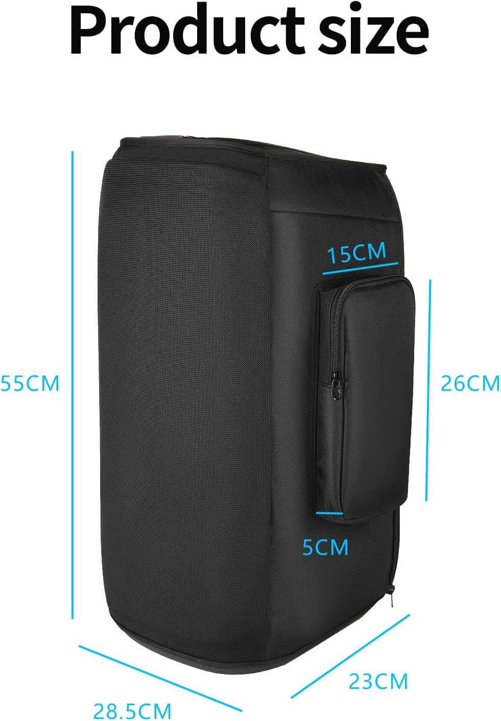 Dust Cover for JBL PartyBox Club120 Speaker,Portable Speaker Travel Case Storage Bag Sleeve for JBL PartyBox Club 120