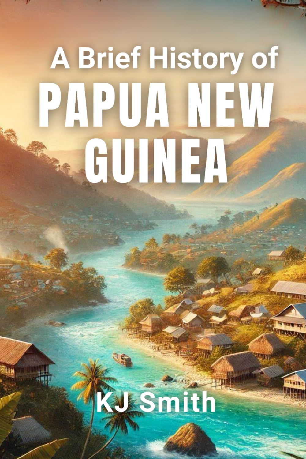 A Brief History of Papua New Guinea (A Brief History - Around the World Edition)