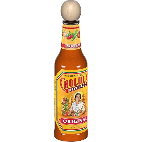 Cholula Hot Sauce salsa picante de 5 oz
