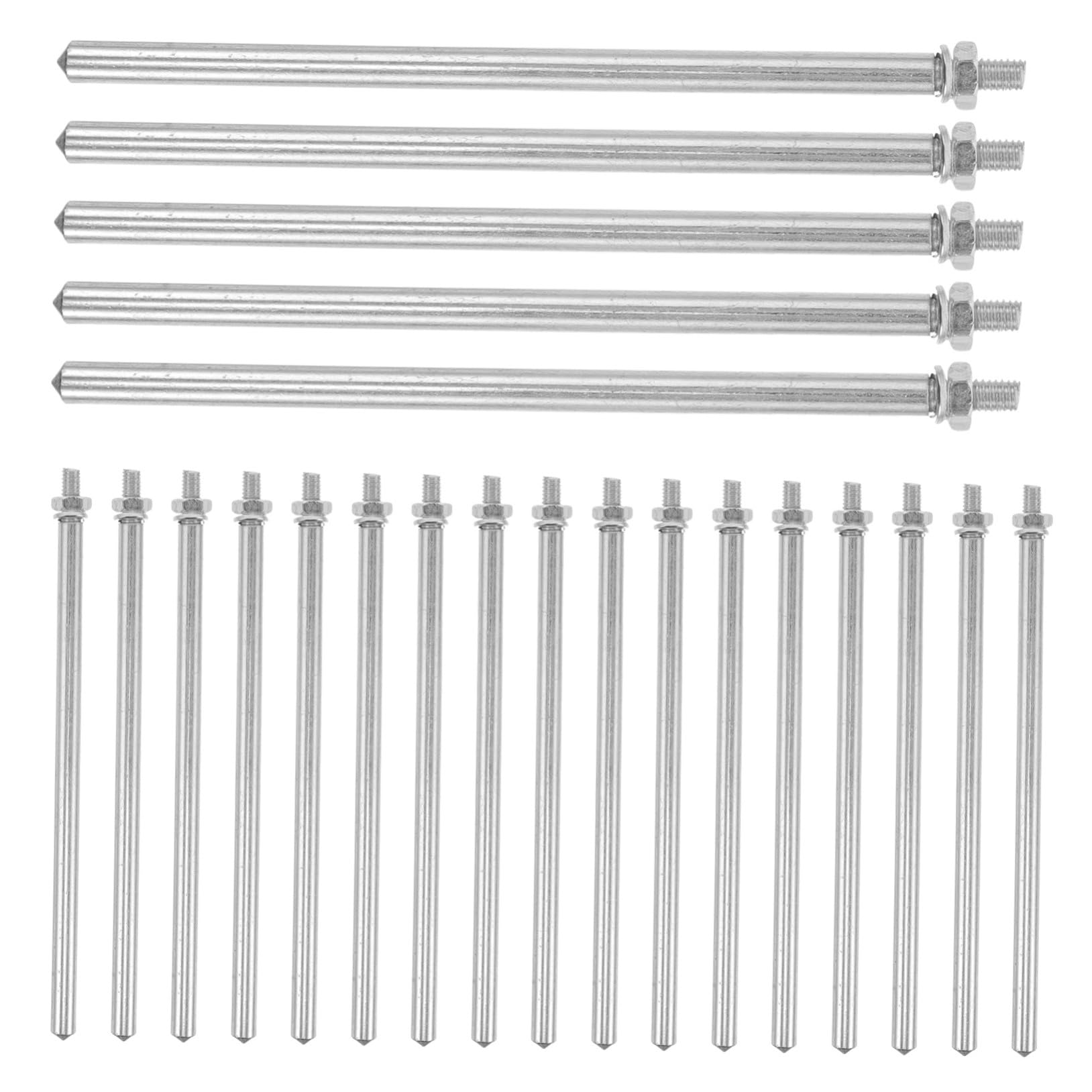 Goupilles de bobine LIFKOME pour éviter les vibrations du fil sur machine à coudre de broderie