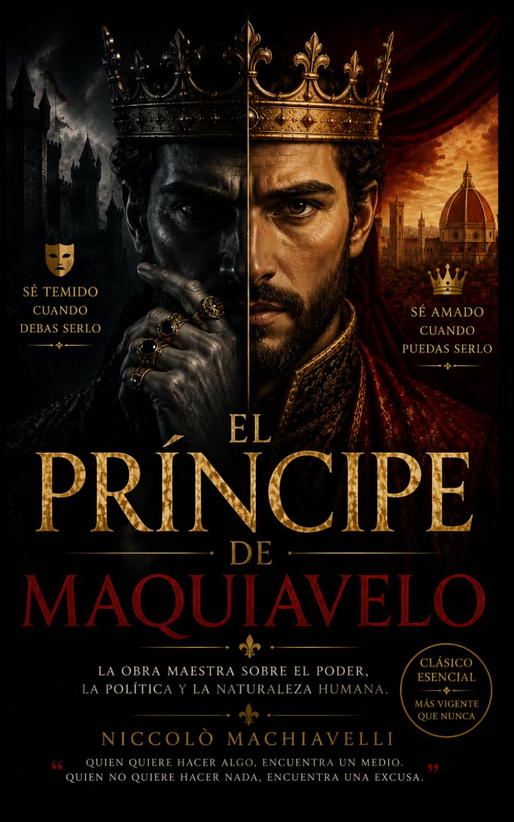 EL PRINCIPE: CLÁSICO DEL LIDERAZGO, LA INFLUENCIA Y EL PODER - MAQUIAVELO