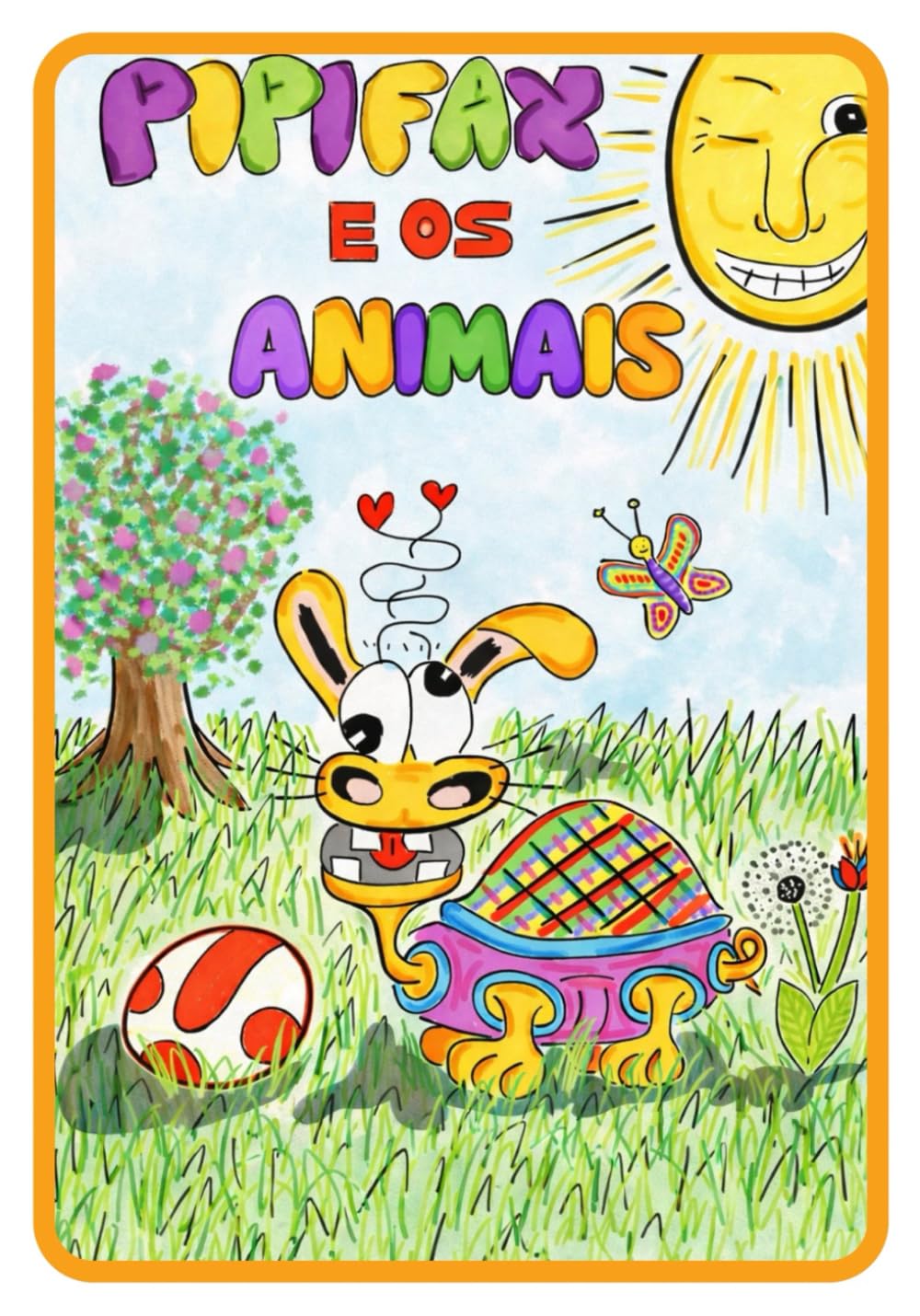 PIPIFAX e os Animais – A Grande Aventura da Amizade: Uma história infantil encantadora sobre amizade, bondade e ajudar os outros | Livro para crianças de 3 a 7 anos com ilustrações coloridas