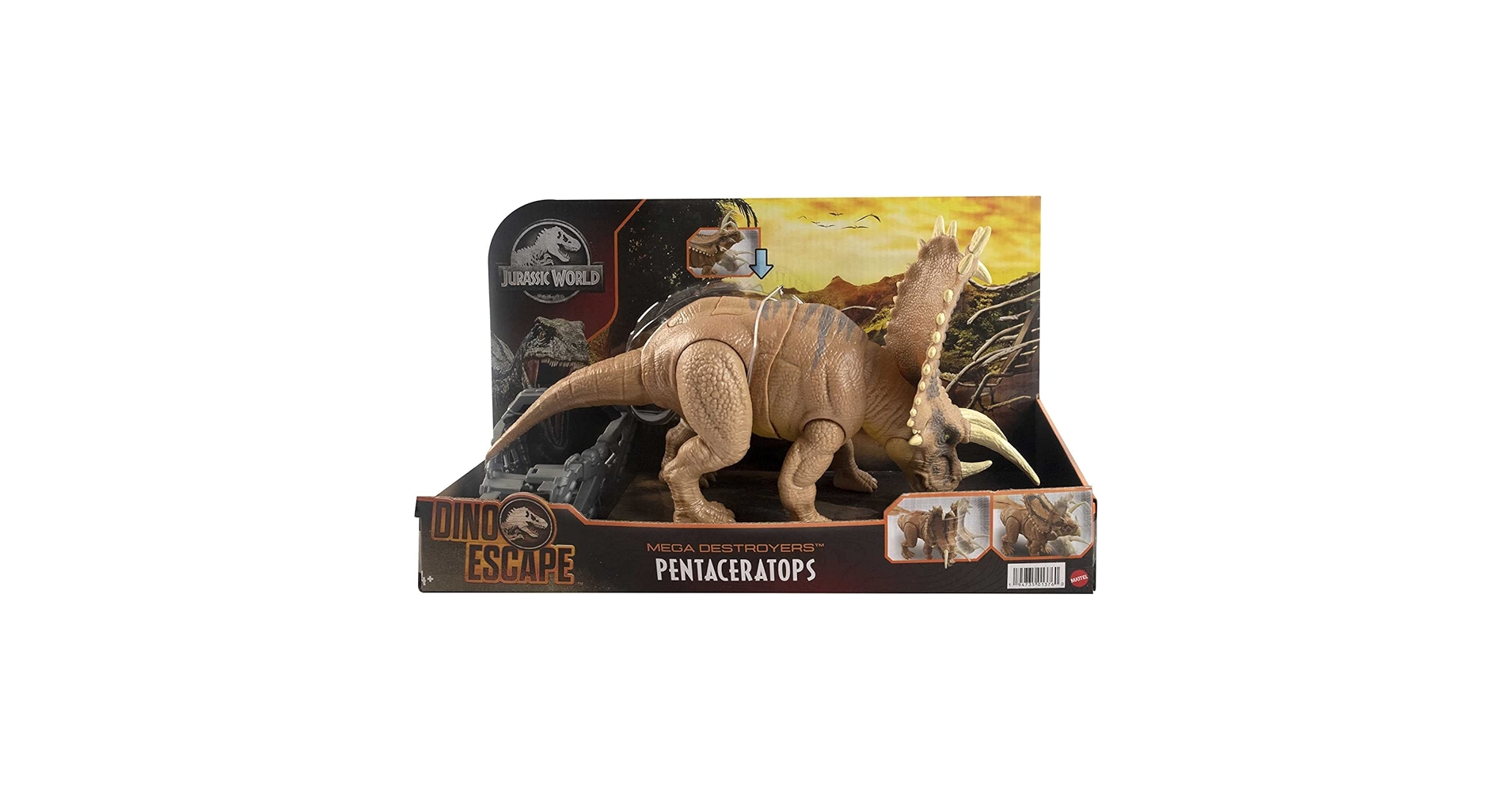 Amazon.co.jp: マテル ジュラシック・ワールド メガ