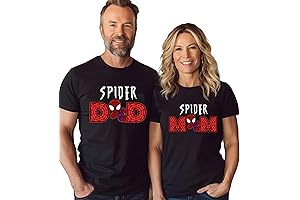 Spider-Family Tee: Suit Up for Super Fun!