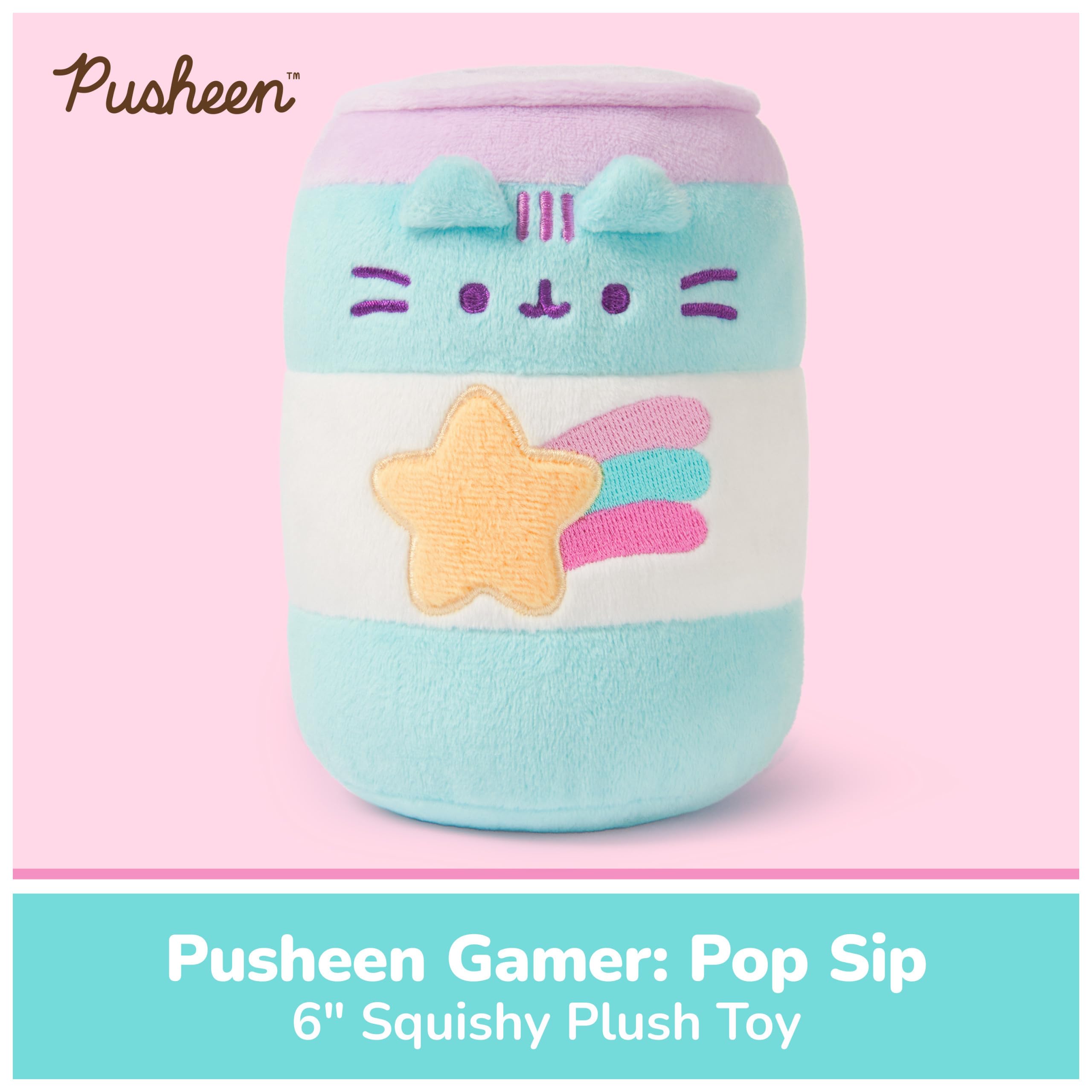 GUND Pusheen - Figura de peluche de 6 pulgadas