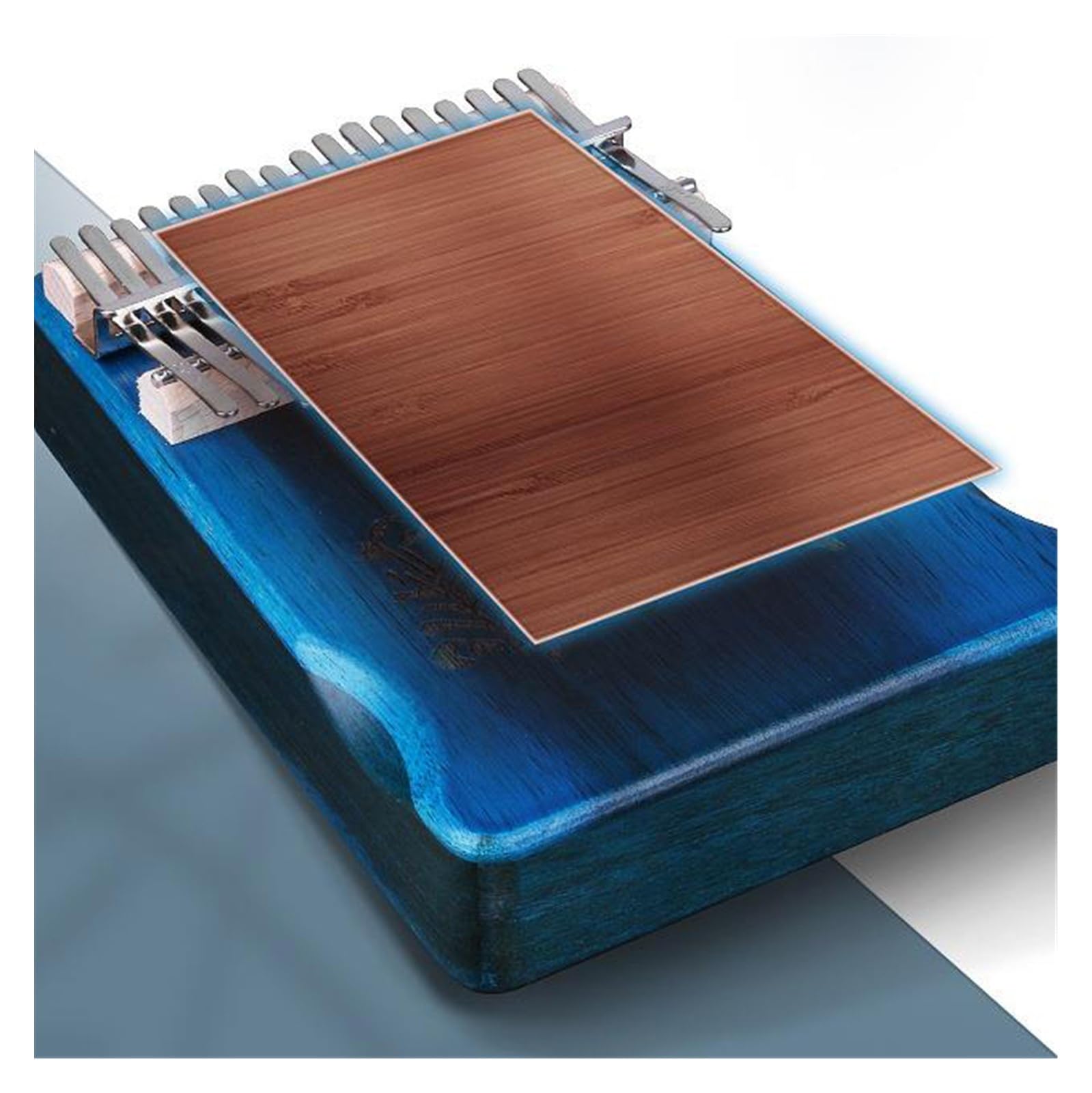 kalimba Kciuk przenośny przenośny kalimba 17 nut instrument fortepianowy dla początkujących