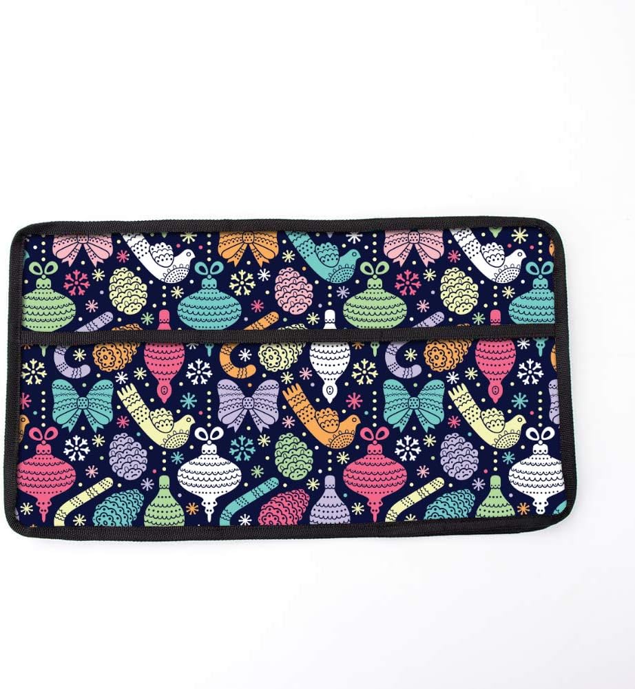 Wheelchair Storage Side Bag Universal Carry-All Water Resistant Pocket Pack for Walker, Rollator, Scooter Colourful Bell : Everything Else