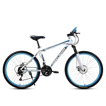 Amazon | マウンテンバイク 、21/24/27段変速 自転車、24/26