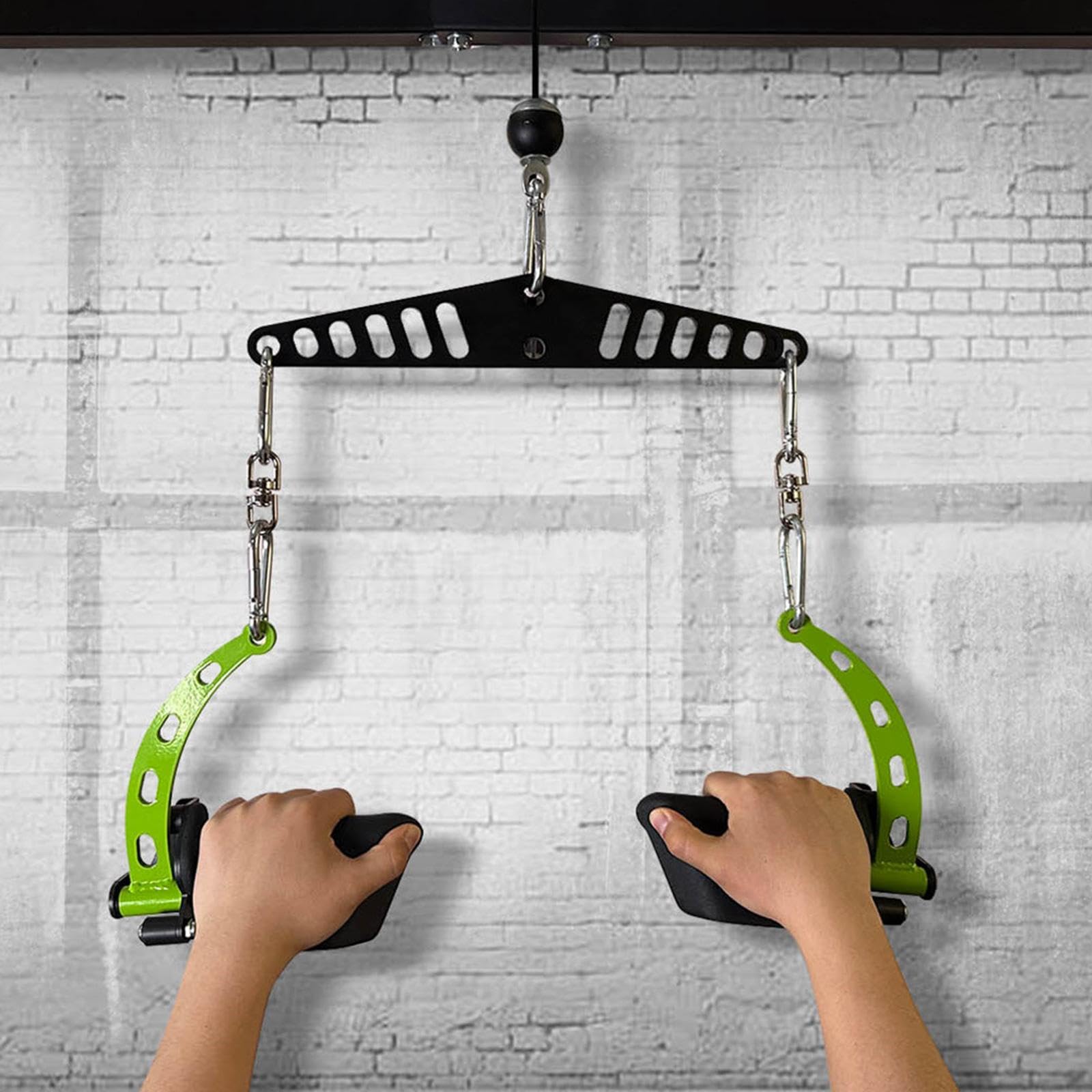 LAT Pull Down T Bar Cavo Antiscivolo Fila Attacchi per Cintura Esercizio Fitness
