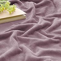 Vista 509 de BEDELITE Fleece Blanket White Throw Blanket for Couch & Bed, Luxury Plush Cozy Fuzzy Blanket 50" x 60", Super Soft Warm Lightweight Throw Blanket