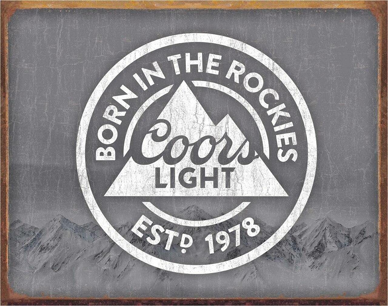 Amazon.com: Desperate Enterprises Coors Light - Born In The
