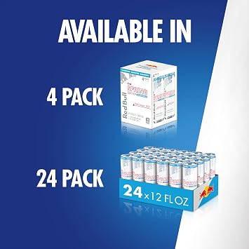 Red Bull Spring Edition Sugarfree Energy Drink, Cherry Sakura, 114mg Caffeine, Taurine & B Vitamins, 12oz. Pack of 24 Cans