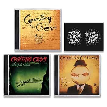 GOLD CD Counting Crows / Recovering The～ Counting Crows - Recovering The Satellites - Amazon.com Music