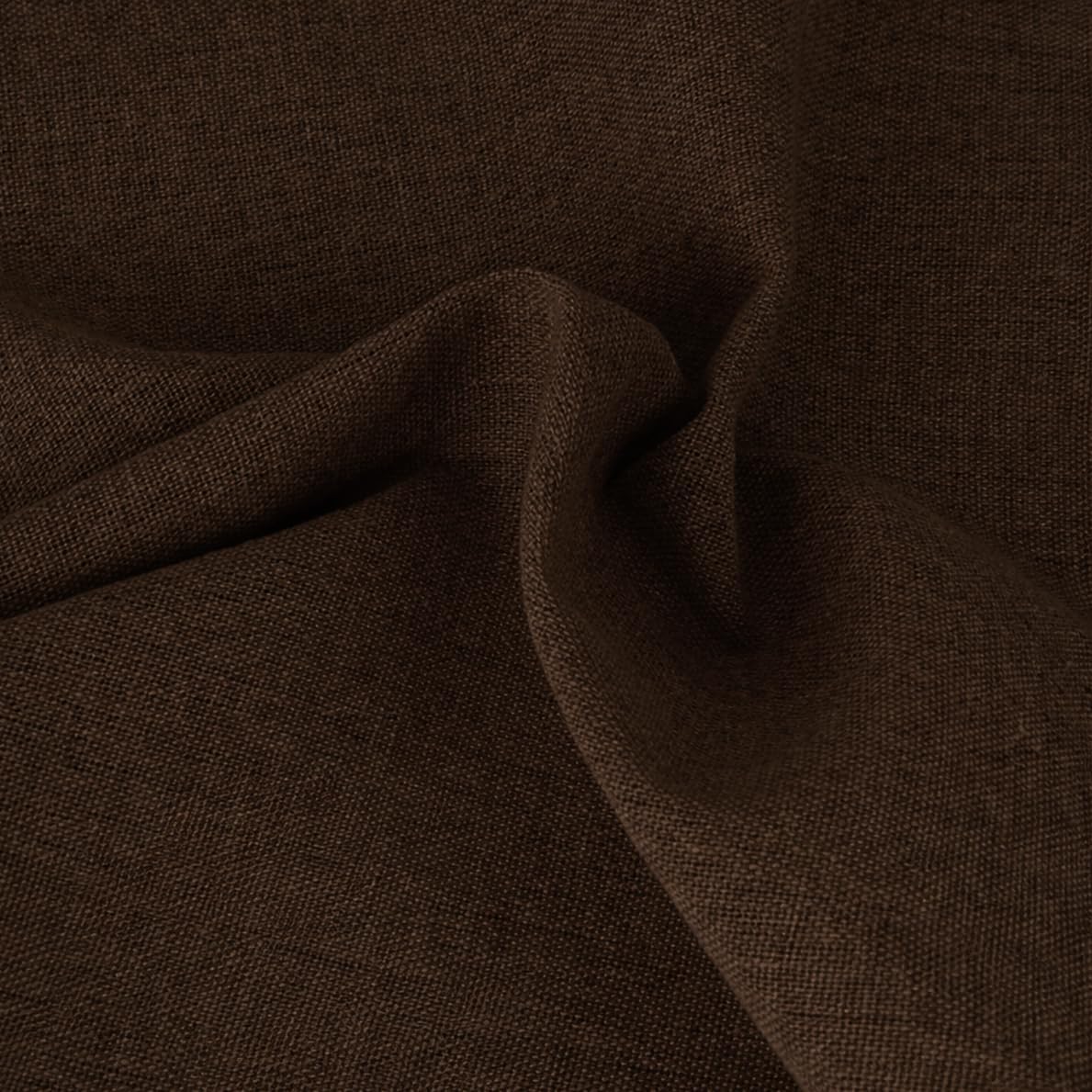 8 PCS 12 × 12 Inch Linen Embroidery Fabric, Coffee image 5